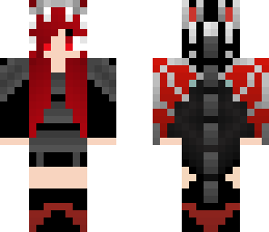 dark dragon girl