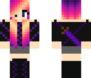 sunset warrior girl