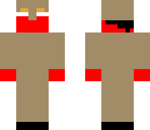 red gold man