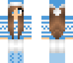 blue christmas sweater