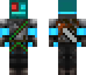 keenekid with weapons