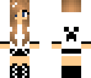 cute creeper girl