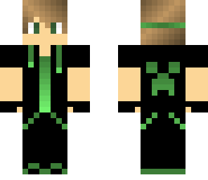 green boy