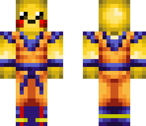 dragonball pikachu