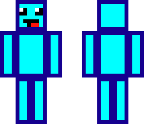 orginial minecraft noob