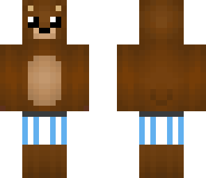 teddy bear whit kalsips