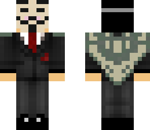 anonymous poncho