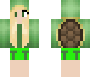 turtle girl