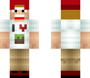 kyle loves minecraft