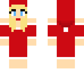 santa girl
