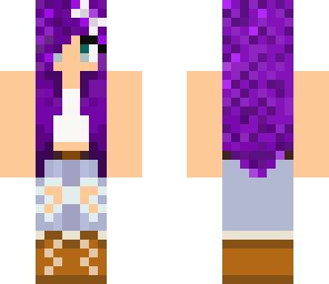 purple head