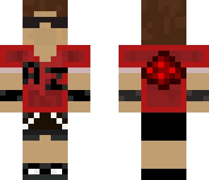 redstone boy