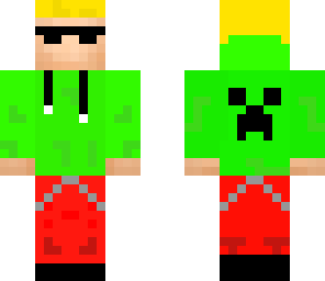 hoody man