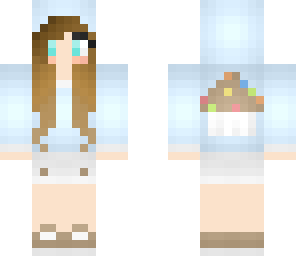 edited cupcake girl