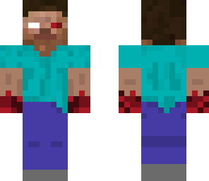rampage herobrine