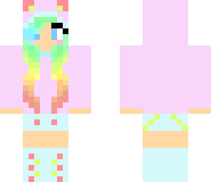 rainbow cat edit