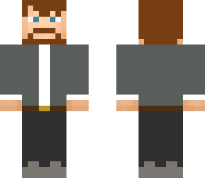 old beardy man