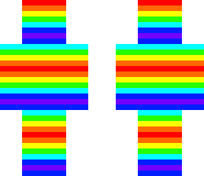 rainbow man