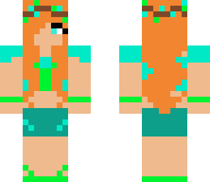 beach girl