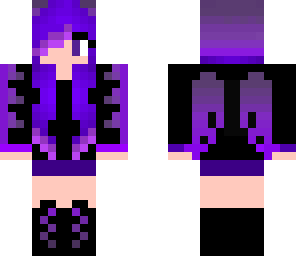 purple girl