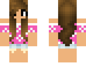 cute brunete