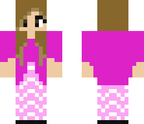 pink dressed kairi