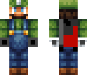 ghostbuster            luigi's mansion luigi