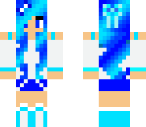 pretty in blue
