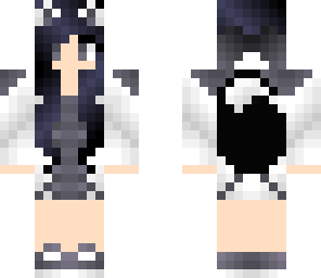 cute magic wolf girl