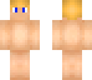 blonde boy skin base