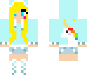 unicorn toy chica