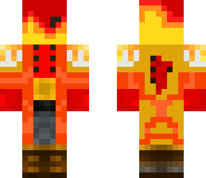 flame skeleton