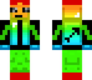 rainbow boy