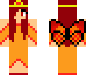 fire fairy-princess
