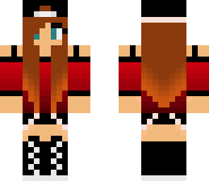 red ombre