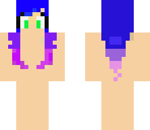 blue sunset hair base