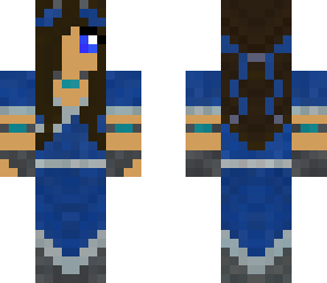 fixed waterbender girl