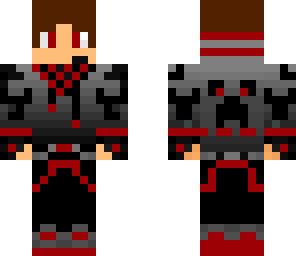 red kid hoodie