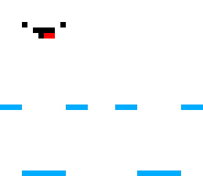 white derp with gloves