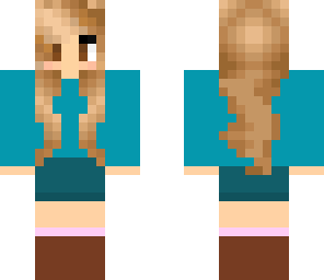 casual me skin