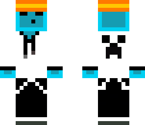 blue slime hat