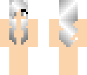 curly silver hair base