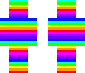 rainbow guy