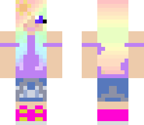 another rainbow girl