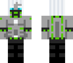 undead elven cyborg