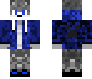 my wolf skin