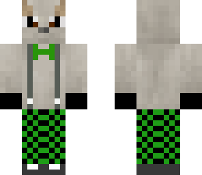 finished hipster goat