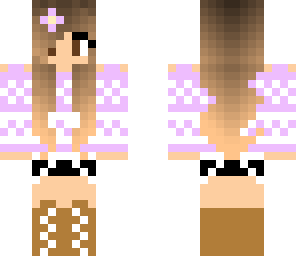 cute sweater girl