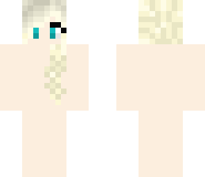 elsa base hair