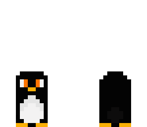 orange eyed penguin